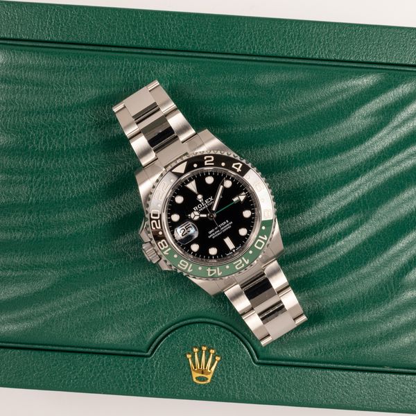 Rolex GMT Master II Sprite